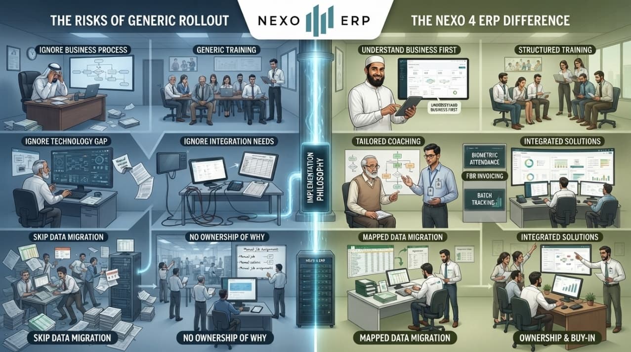 Why Most ERP Implementations in Pakistan Fail (And How to Avoid It)